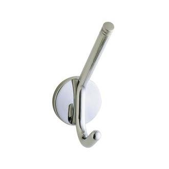 Smedbo NK358 6 in. Robe Hook in Polished Chrome from the Studio Collection